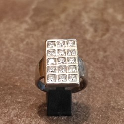 Anillo de Plata con Circonitas