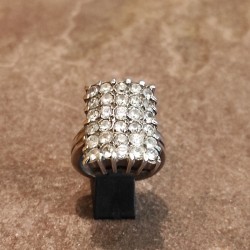 Anillo de Plata con Circonitas