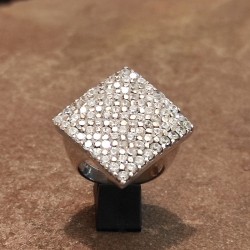 Anillo de Plata con Circonitas