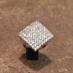 Anillo de Plata con Circonitas