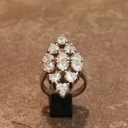 Anillo de Plata con Circonitas