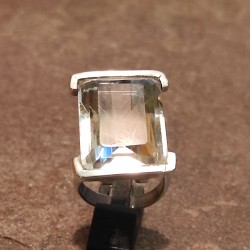 Anillo de Plata con Circonitas