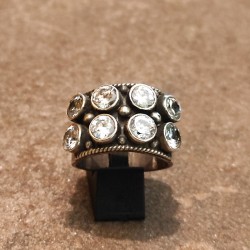 Anillo de Plata con Circonitas