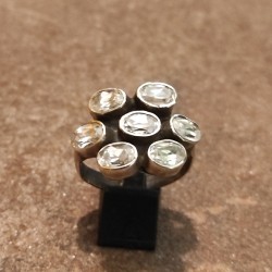 Anillo de Plata con Circonitas