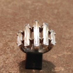 Anillo de Plata con Circonitas