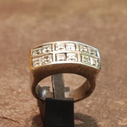 Anillo de Plata con Circonitas