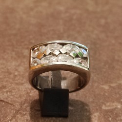 Anillo de Plata con Circonitas