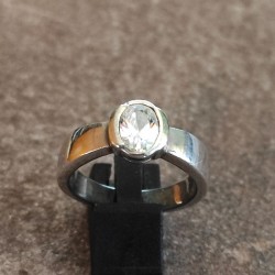 Anillo de Plata con Circonitas