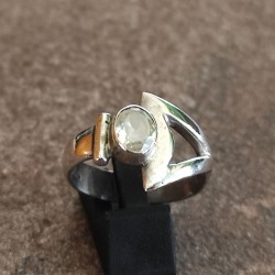 Anillo de Plata con Circonitas