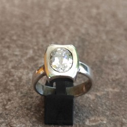 Anillo de Plata con Circonitas