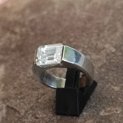 Anillo de Plata con Circonitas