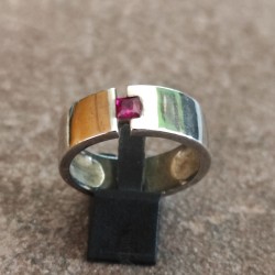 Anillo de Plata con Circonitas
