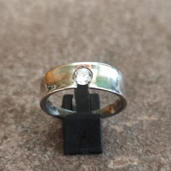 Anillo de Plata con Circonitas