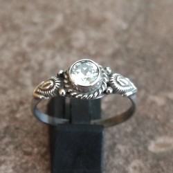 Anillo de Plata con Circonitas