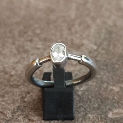Anillo de Plata con Circonitas