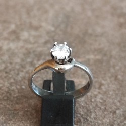 Anillo de Plata con Circonitas