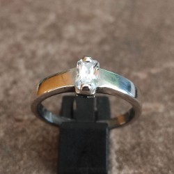 Anillo de Plata con Circonitas