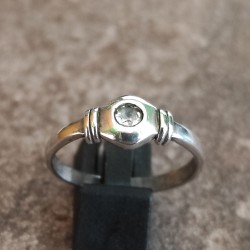Anillo de Plata con Circonitas