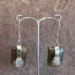 Pendientes de Plata con...