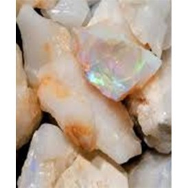 Piedra Luna, montada en plata